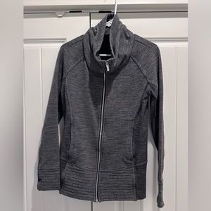 LULULEMON Radiant Full Zip Sweatshirt SZ 8